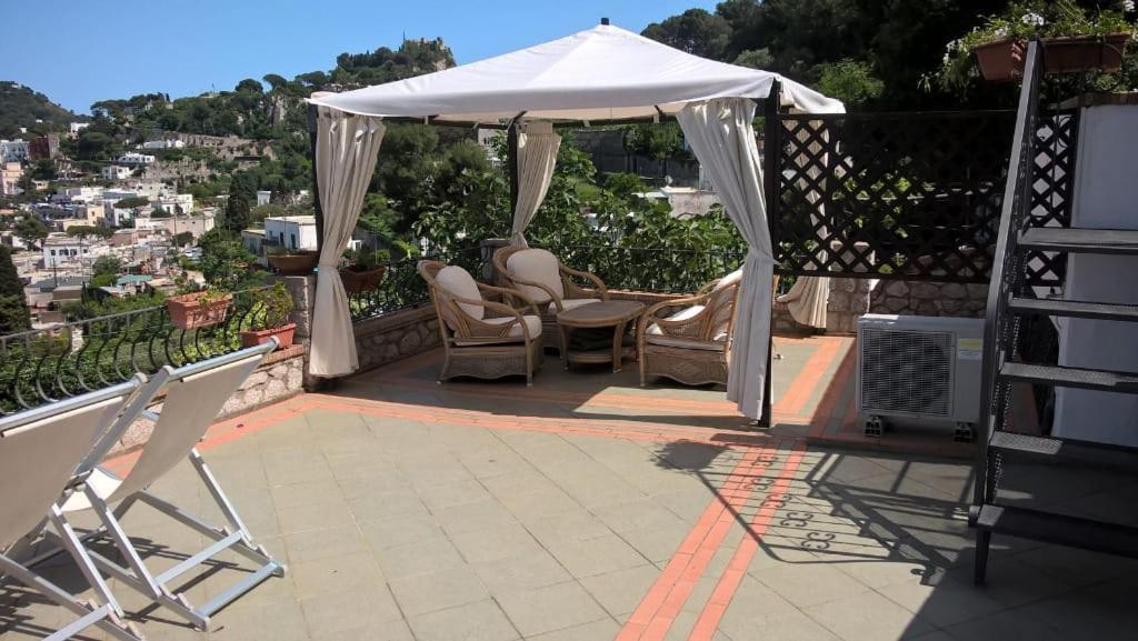 Aiano Apartment 카프리 외부 사진